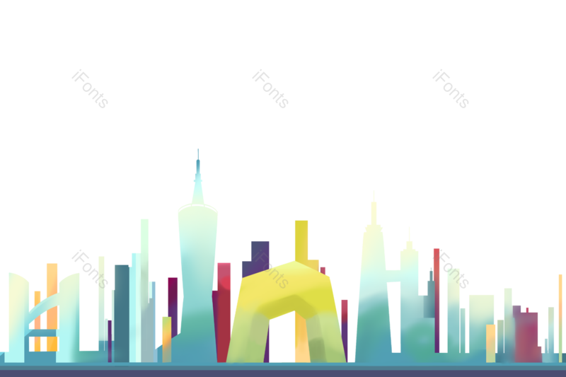 边框图片,装饰元素,彩色PNG,建筑免抠素材